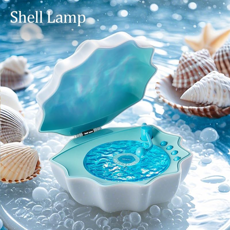 GlowShell™ - Vinyl Wave Speaker