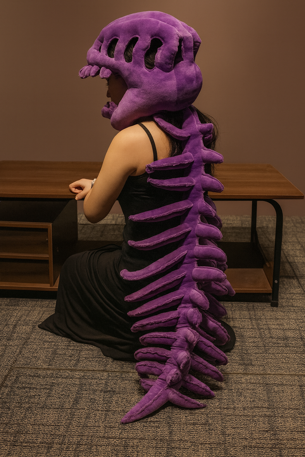 The Godzilla Snug™ 45 inch (1.15 m) - For Adults Purple