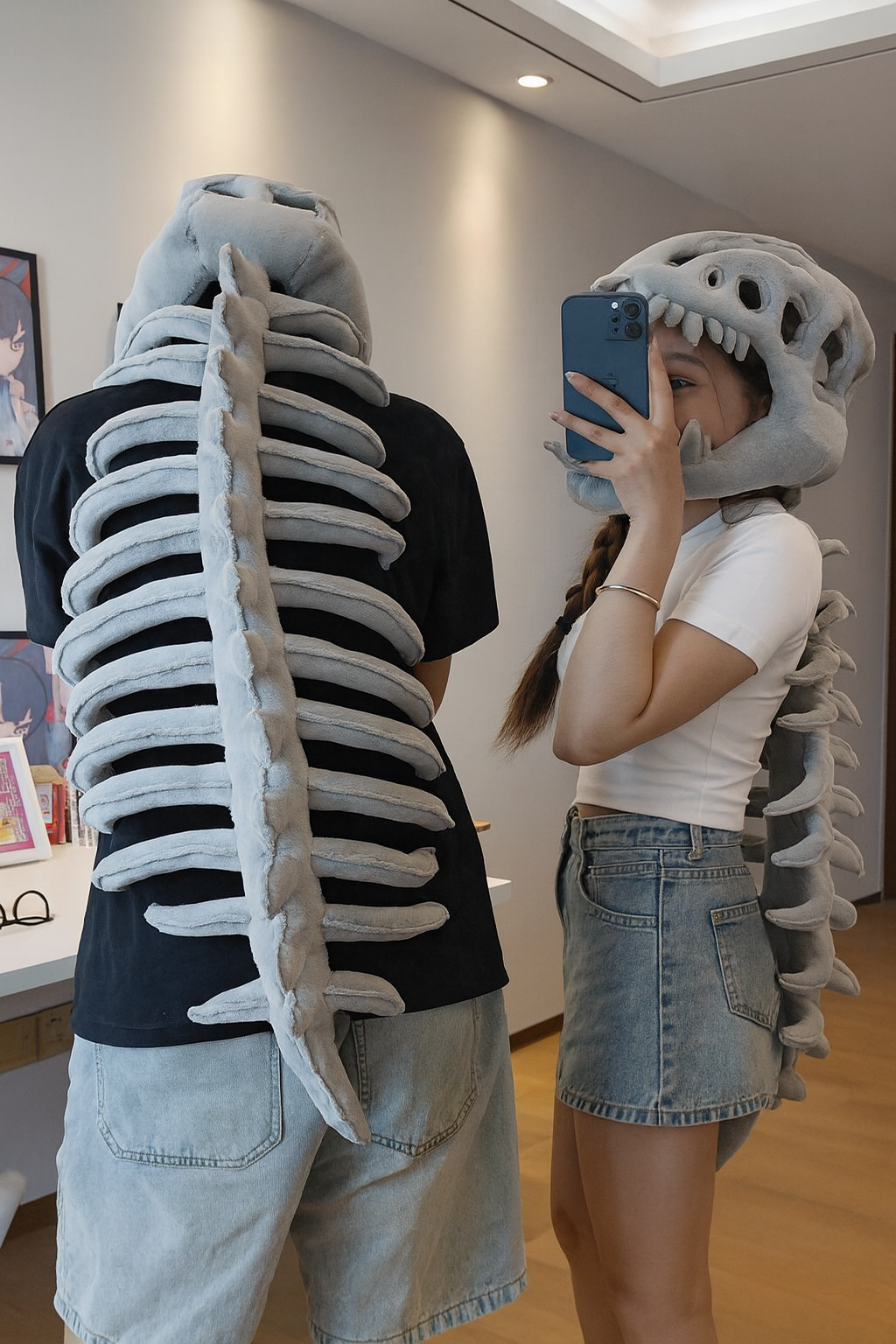 The Godzilla Snug™ 45 inch (1.15 m) - For Adults Grey