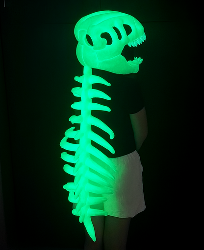 The Godzilla Snug™ 45 inch (1.15 m) - For Adults Glow in the dark