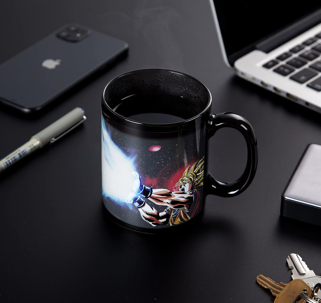 Saiyan Surge™ - Heat Reactive Mug
