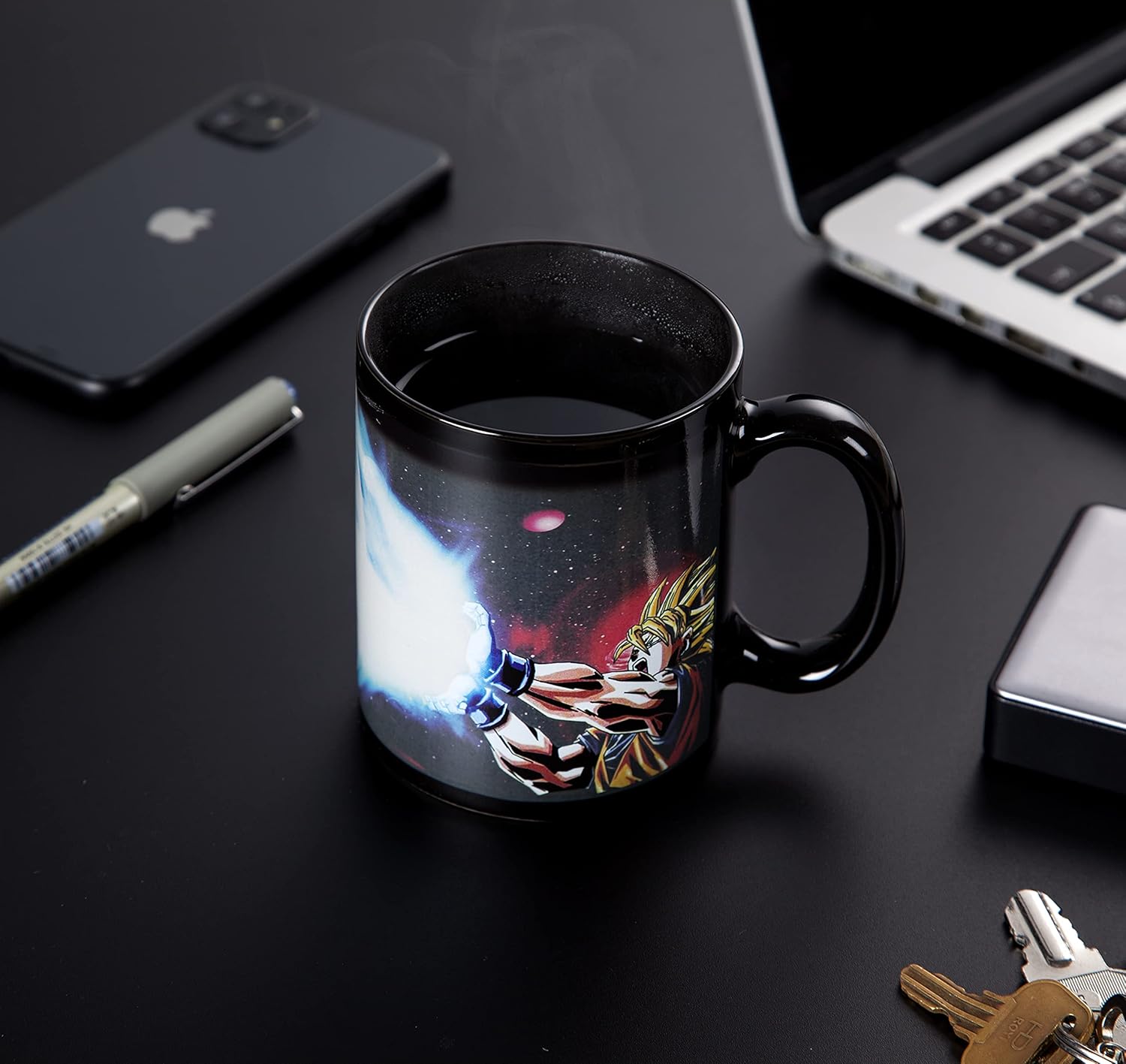Saiyan Surge™ - Heat Reactive Mug