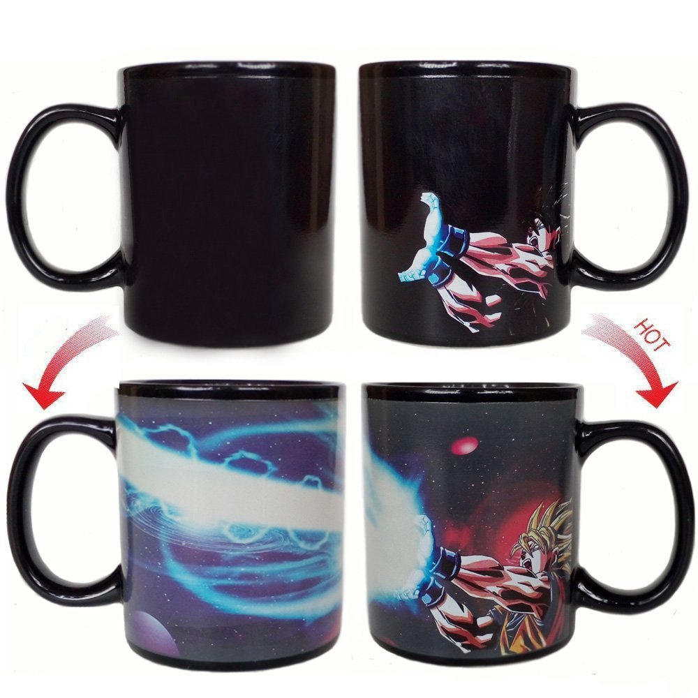 Saiyan Surge™ - Heat Reactive Mug