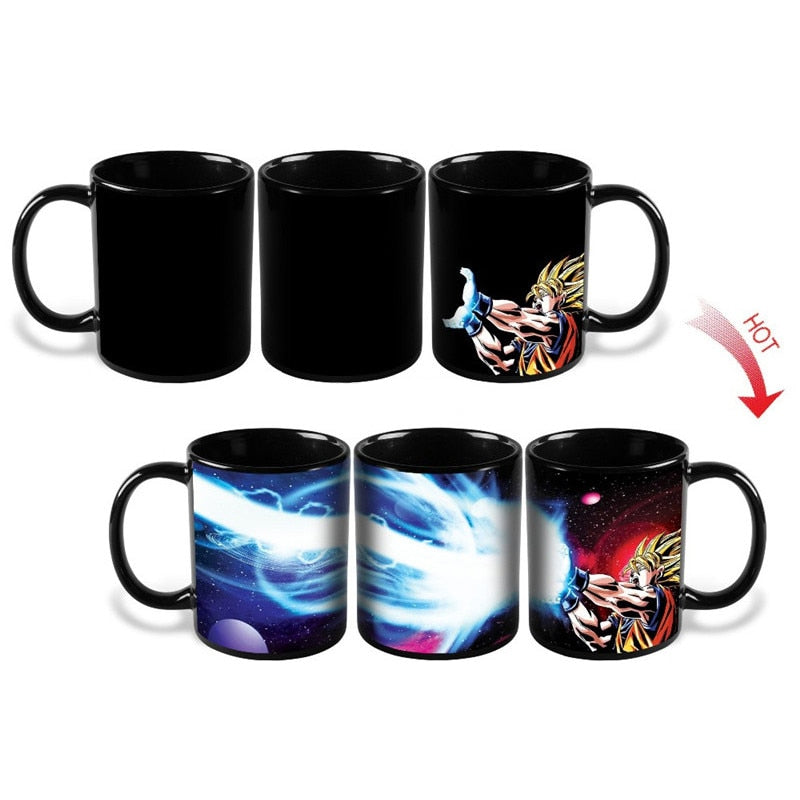 Saiyan Surge™ - Heat Reactive Mug