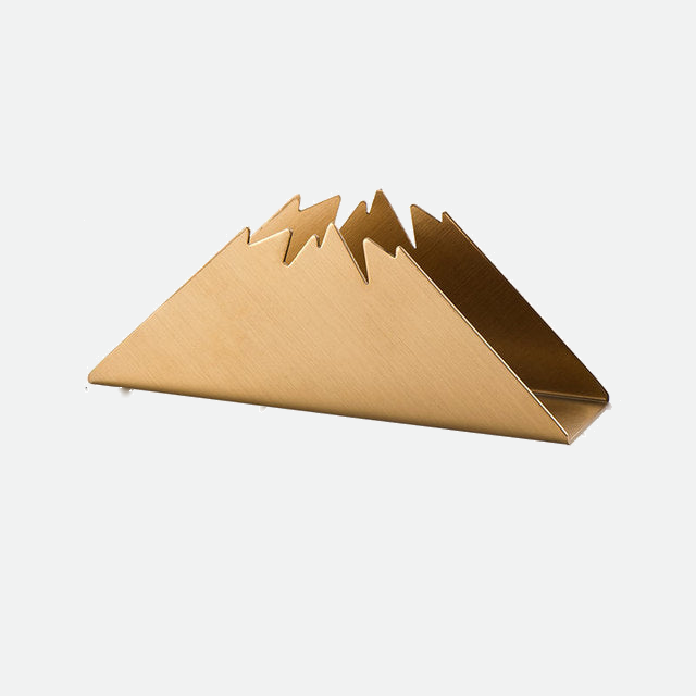 Gold Style Napkin Holder