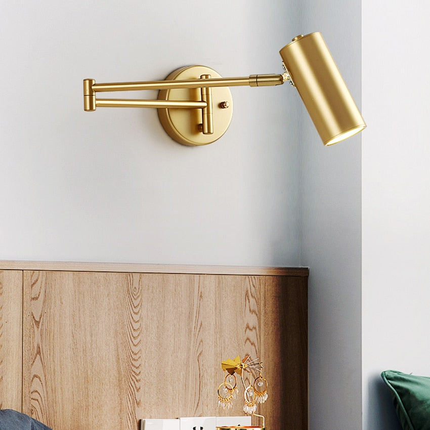 Golden Artisan Cove Series - Wall Light
