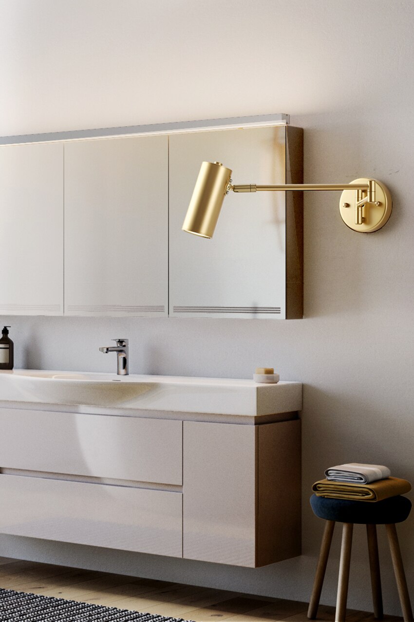 Golden Artisan Cove Series - Wall Light