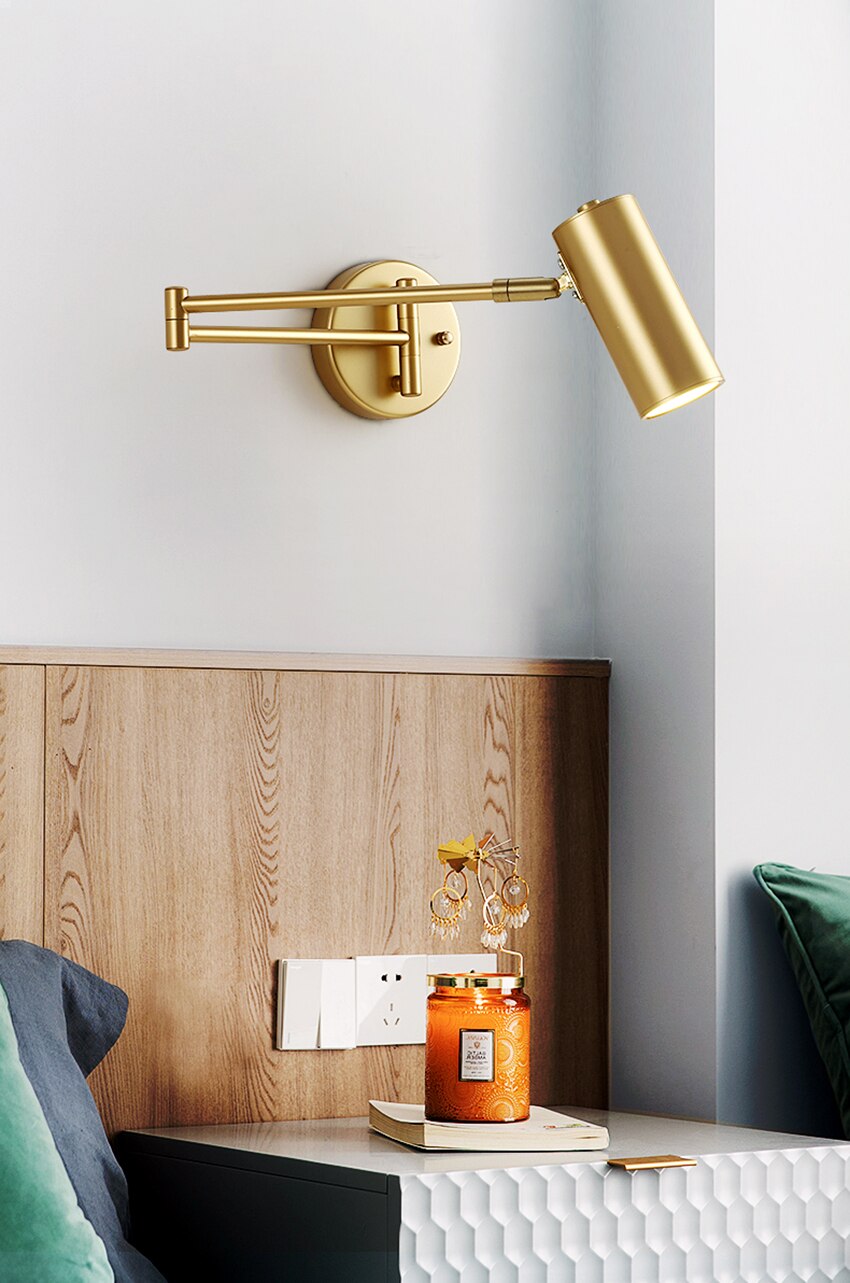 Golden Artisan Cove Series - Wall Light