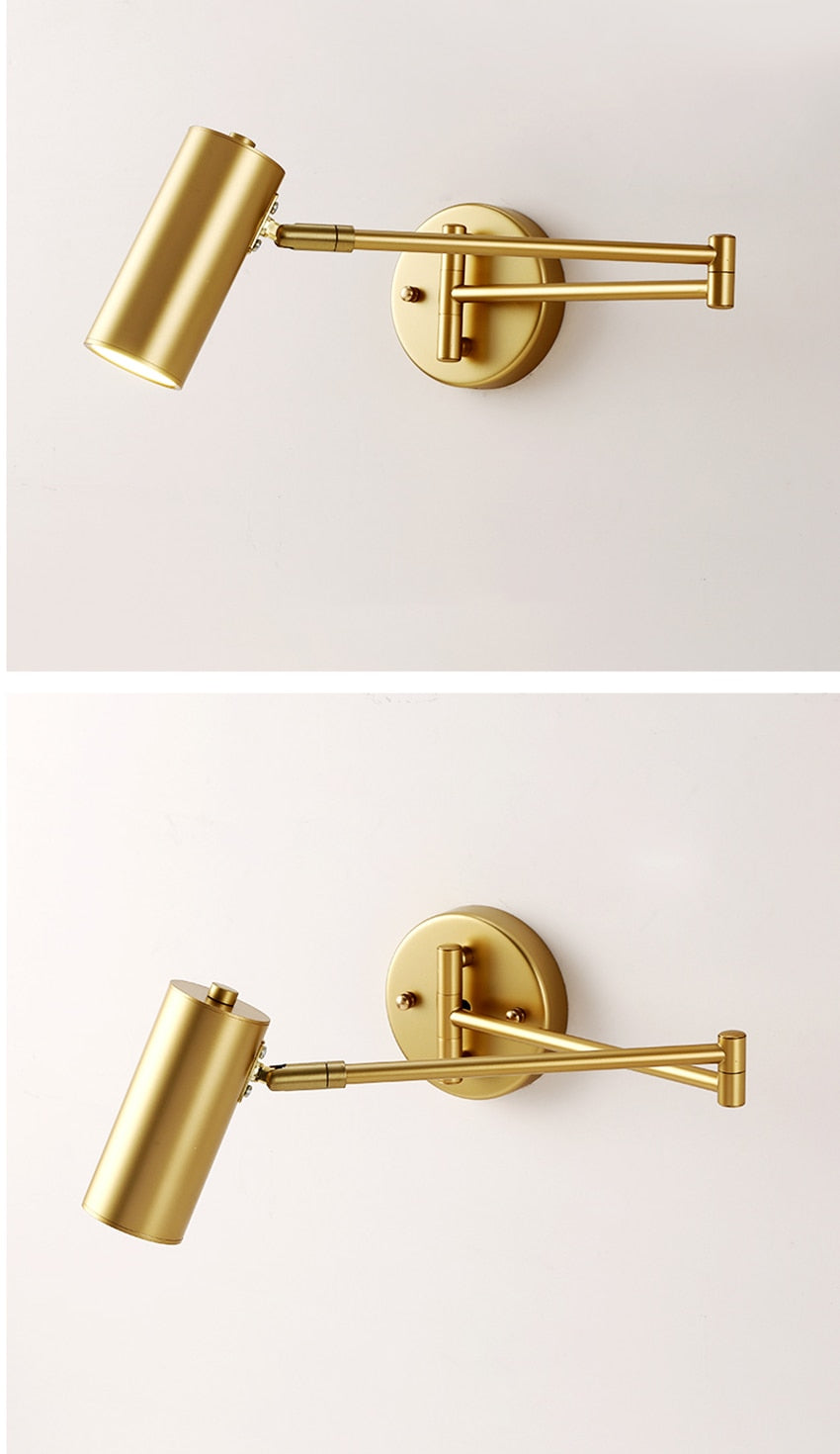 Golden Artisan Cove Series - Wall Light