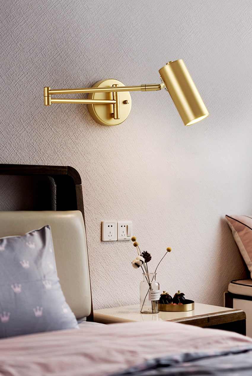 Golden Artisan Cove Series - Wall Light