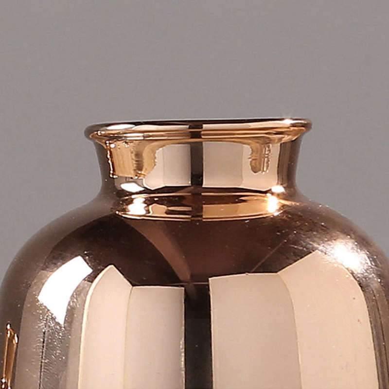 AuroraGold Reflective Vase Gradient Large