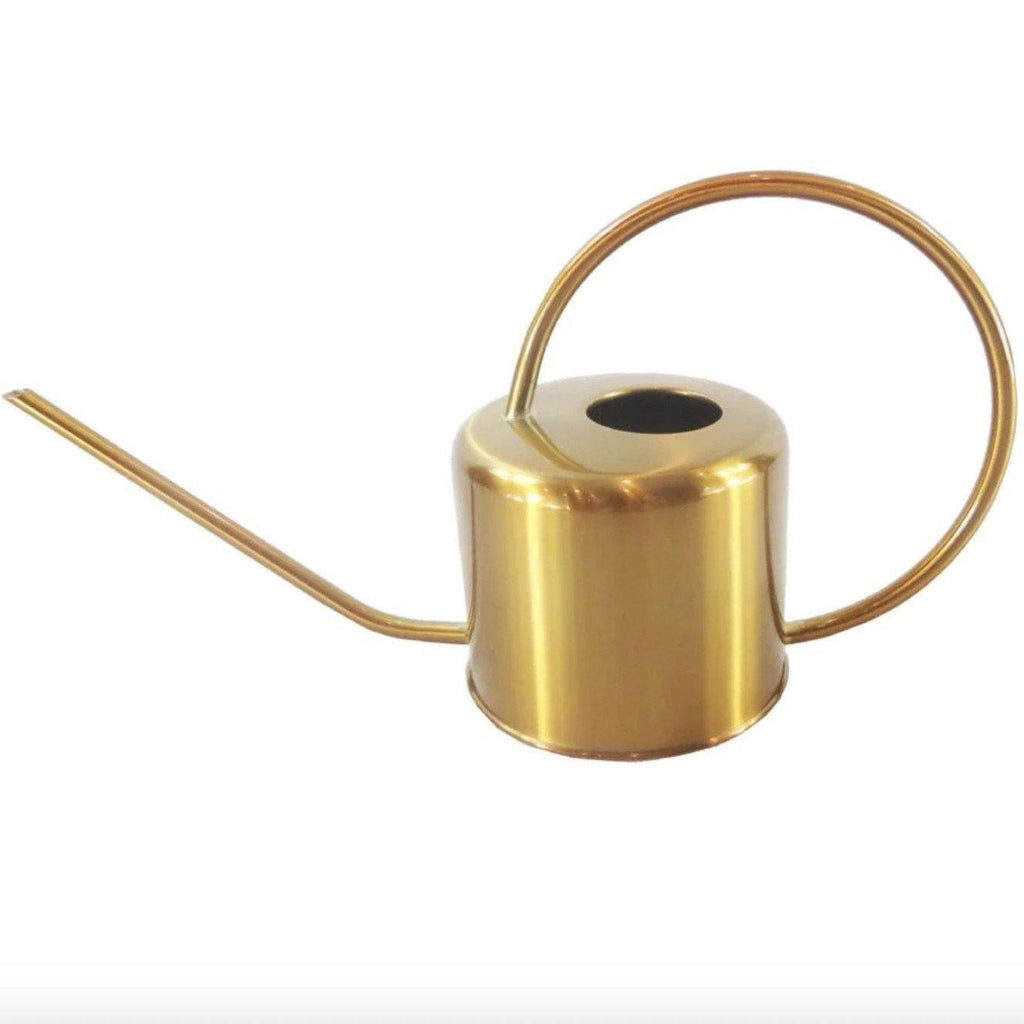 Golden Bloom Watering Can