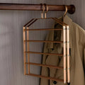 5-Layer Metal Clothes Closet Organizer