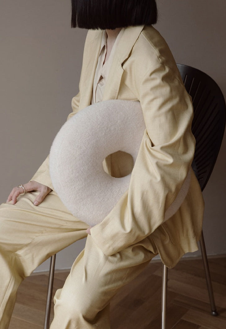 Good Morning Stuffed Pillows