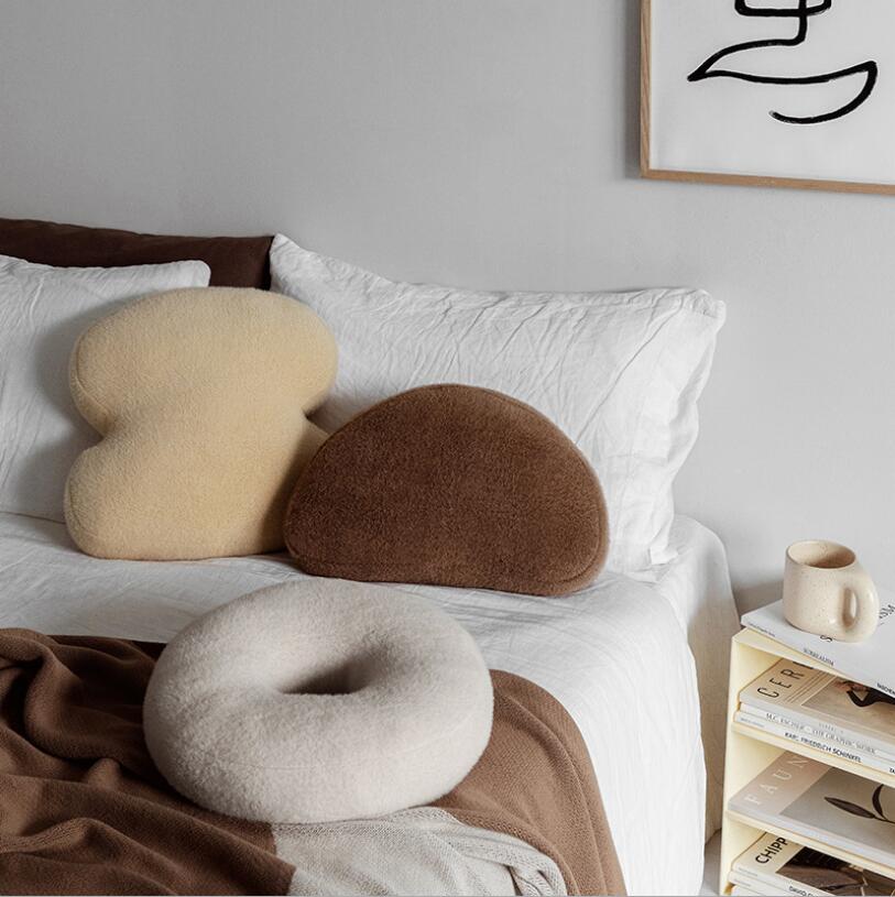 Good Morning Stuffed Pillows