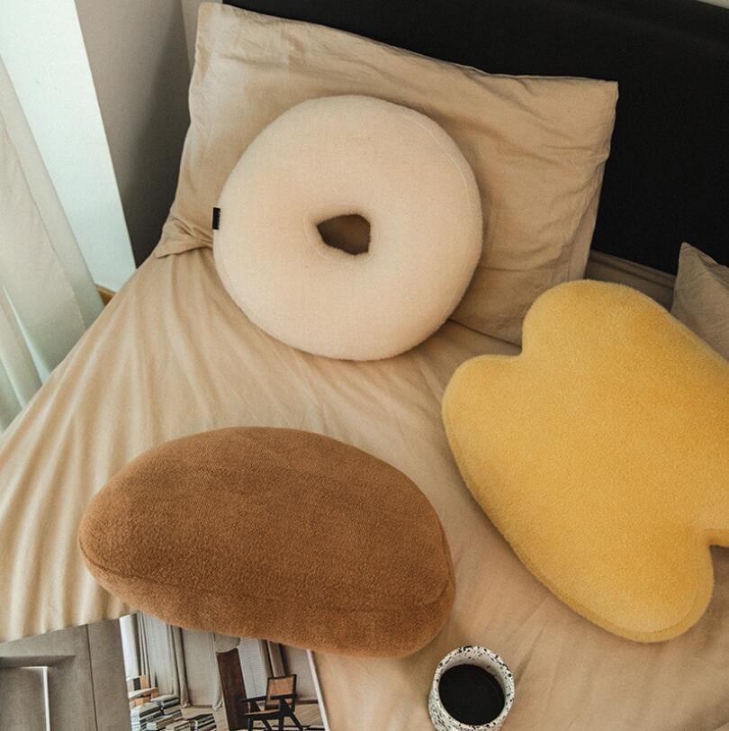 Good Morning Stuffed Pillows