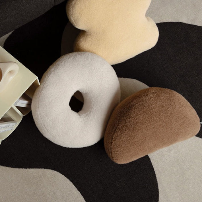 Good Morning Stuffed Pillows
