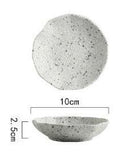 Granite Dinner Plates and Bowls