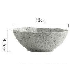 Granite Dinner Plates and Bowls 4.5 Inch bowl