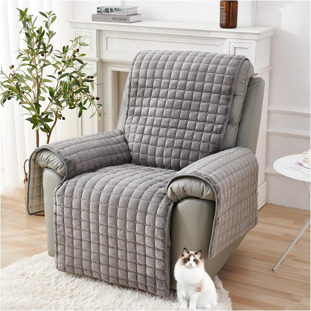Quilted Recliner Chair Cover Protector