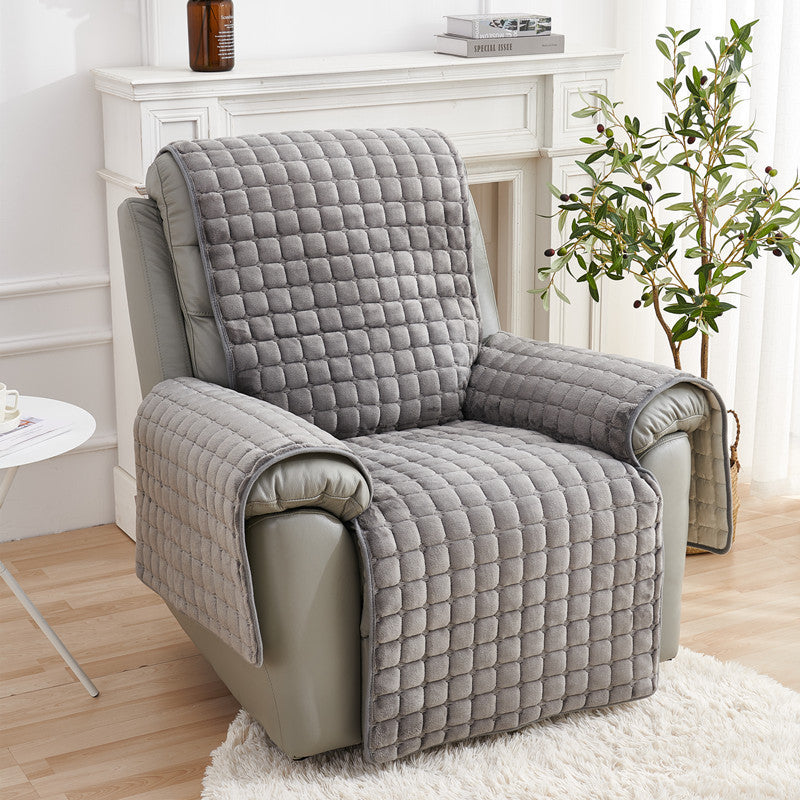Quilted Recliner Chair Cover Protector