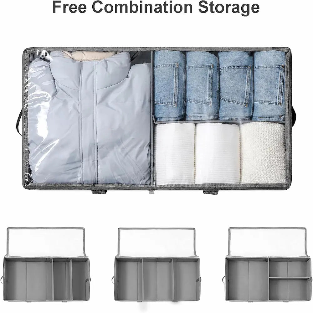 Under Bed Storage Container Box