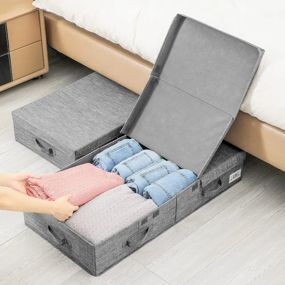 Under Bed Storage Container Box