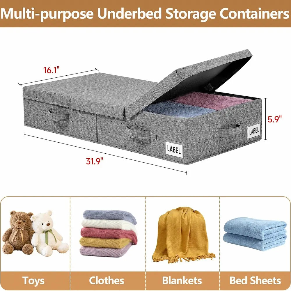 Under Bed Storage Container Box