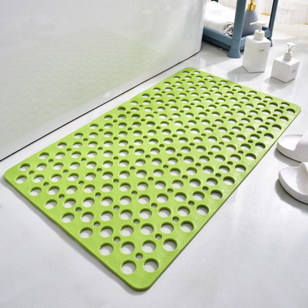Secure Shower Mat | Non-Slip & Antibacterial Green