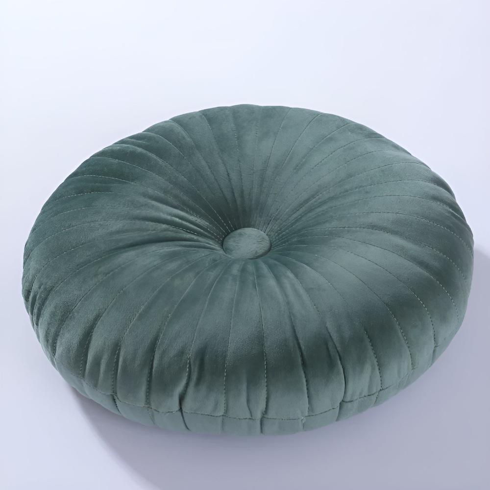Pumpkin Plush Cushion Green