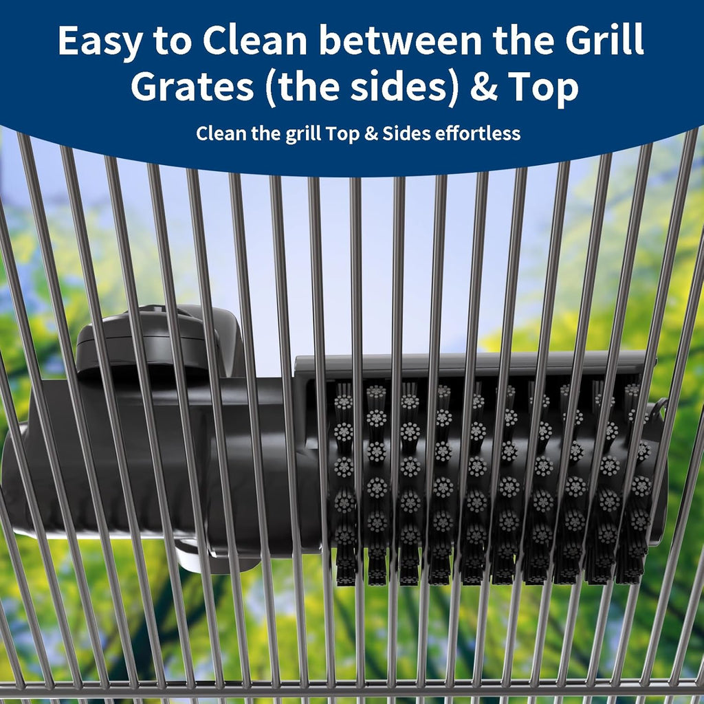 GrillMaster Pro™ – Electric Grill Brush