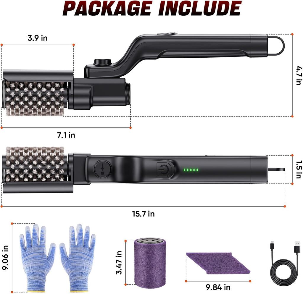 GrillMaster Pro™ – Electric Grill Brush