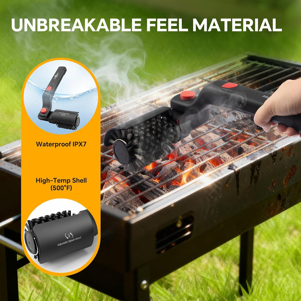 GrillMaster Pro™ – Electric Grill Brush