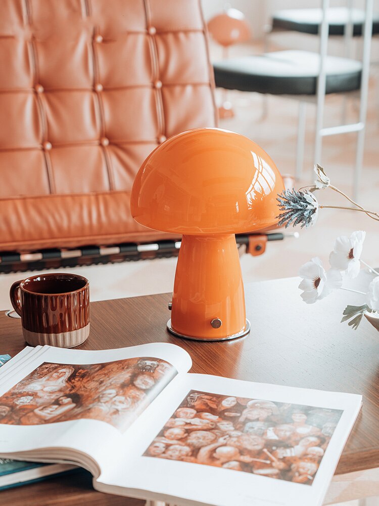 Gunta LED Mushroom Table Lamp - Final Sale