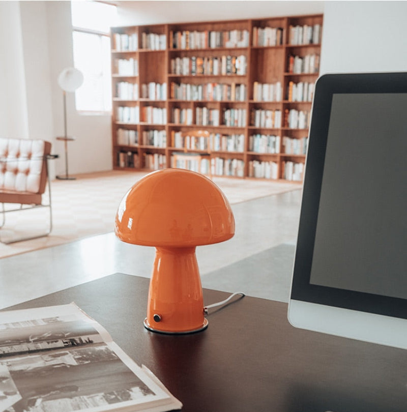 Gunta LED Mushroom Table Lamp - Final Sale