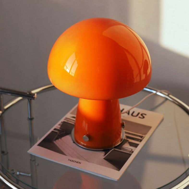 Gunta LED Mushroom Table Lamp - Final Sale