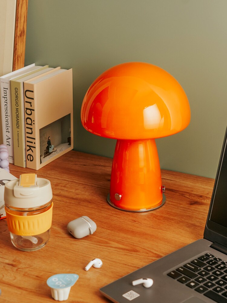 Gunta LED Mushroom Table Lamp - Final Sale