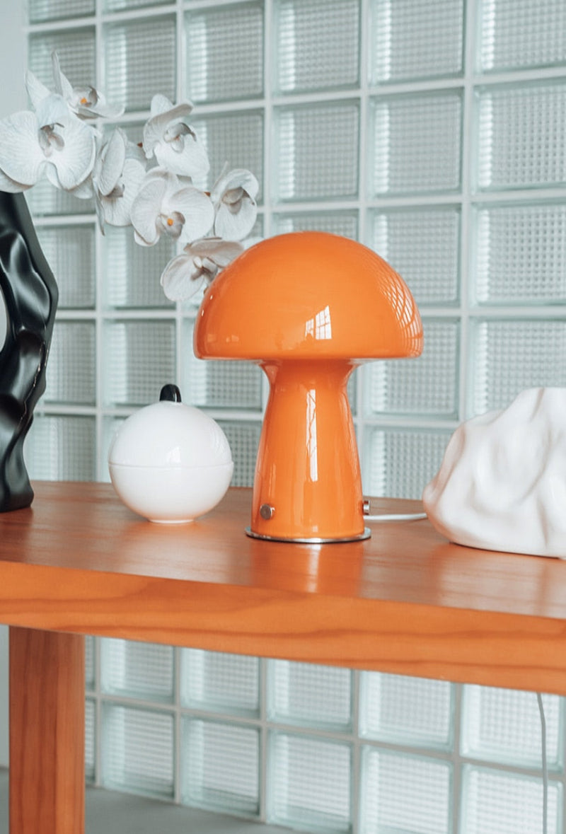 Gunta LED Mushroom Table Lamp - Final Sale