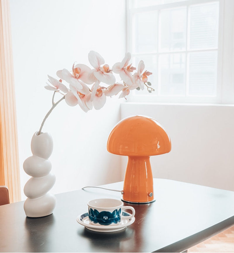Gunta LED Mushroom Table Lamp - Final Sale