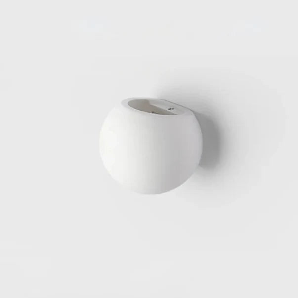 Gypsum LED Wall Lamp