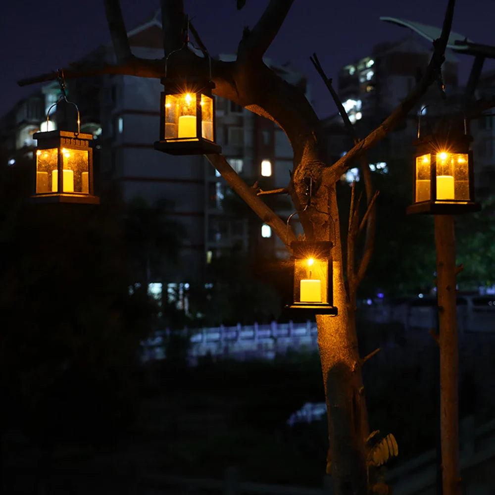 Solar Candle Lantern
