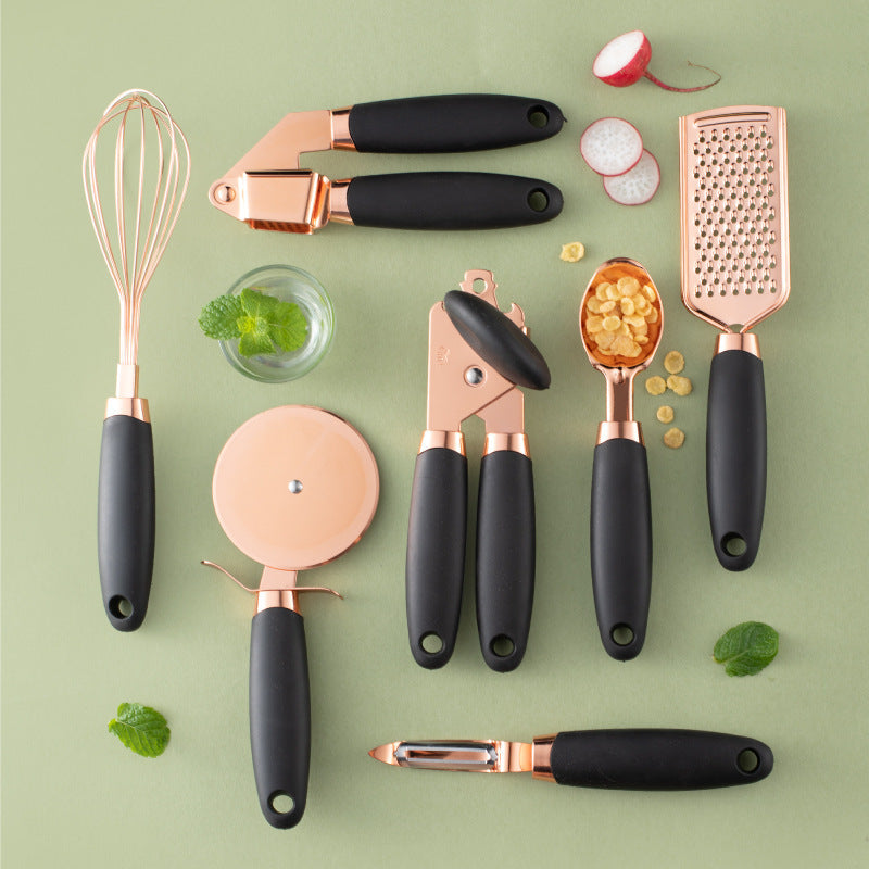 7-Piece Stainless Steel Kitchen Utensil Set