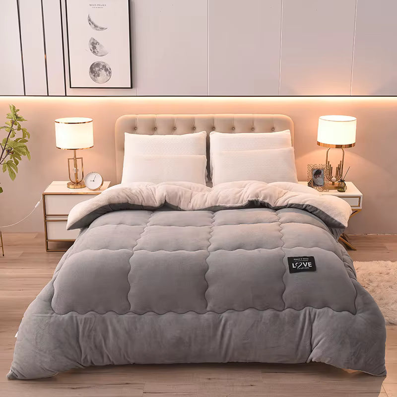 Premium Weighted Sherpa Winter Blanket - Limited Time Offer