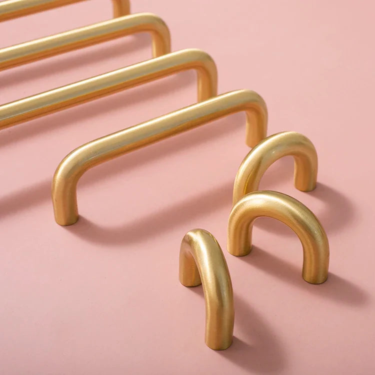 Forma Brass Cabinet Pull