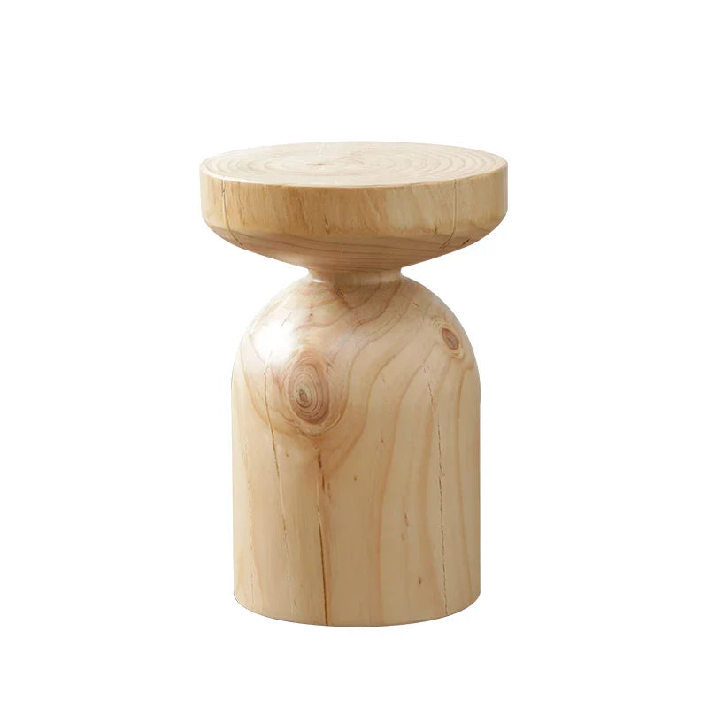 Wood Stool 4