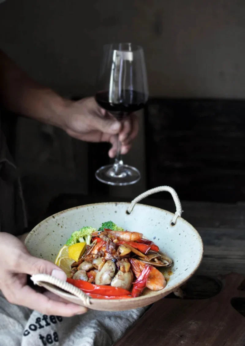 Hearthside Dinner Plate