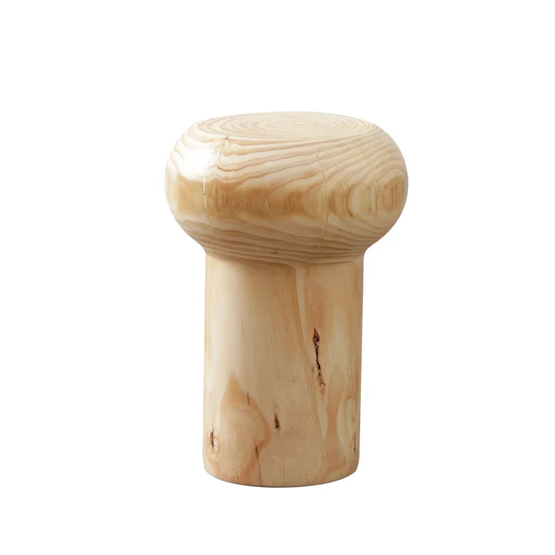 Wood Stool 8