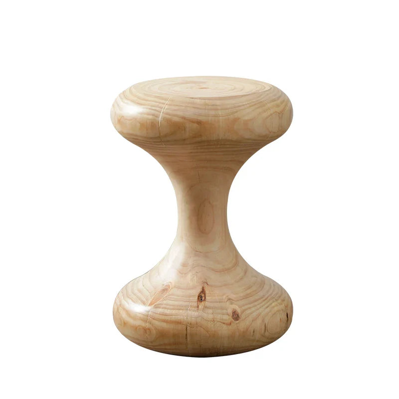 Wood Stool 3