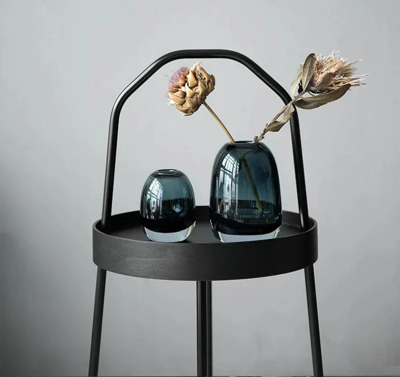 Obsidian Mist Vase