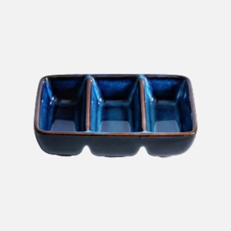 Sapphire Trio Dipping Dish